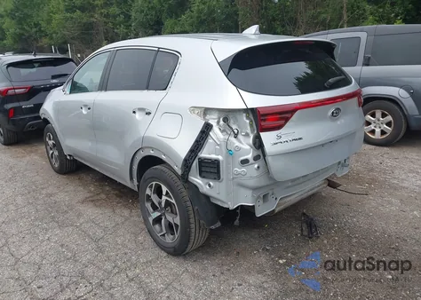 2020 Kia Sportage Lx из США, поврежденный, VIN KNDPMCAC8L7802675